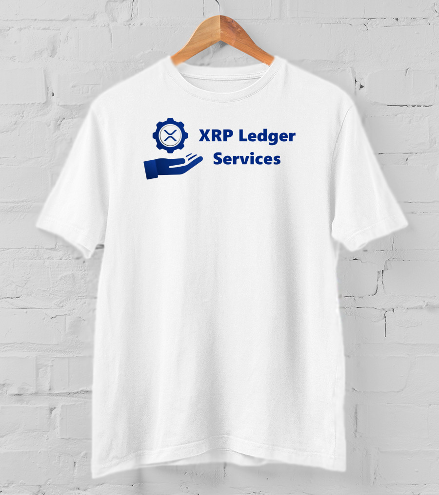 XRP Ledger Services Gear And Hand T-Shirt