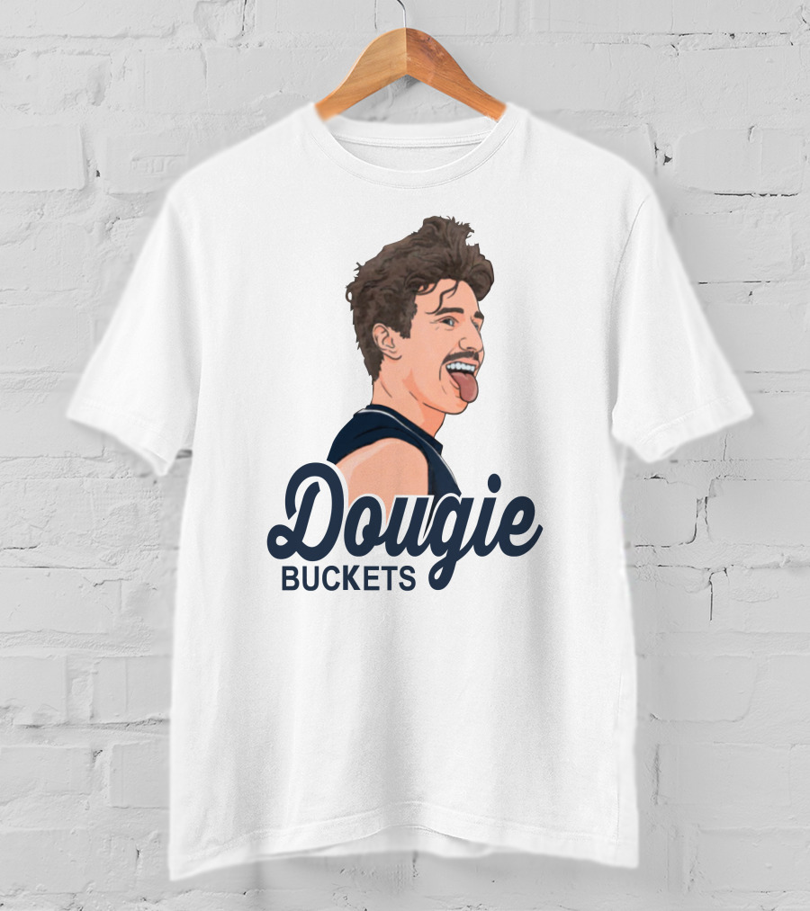 Peacocks Doug Edert Dougie Buckets T-Shirt
