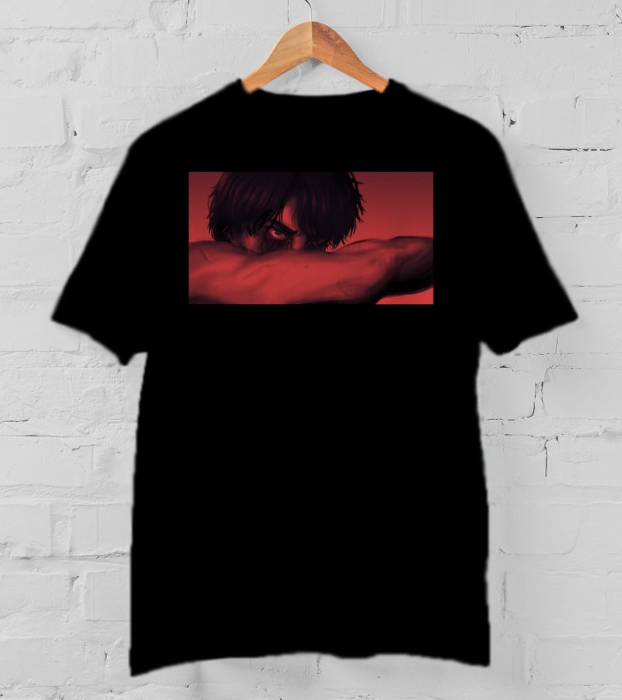Fallen Vengeance Mysterious Intense Red Glare T-Shirt