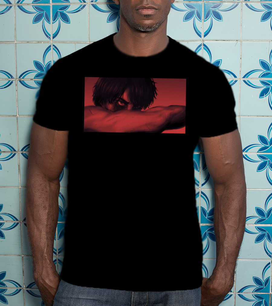 Fallen Vengeance Mysterious Intense Red Glare T-Shirt