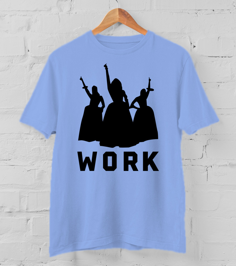 Work Hamilton Hamiltongoods Merch T-Shirt
