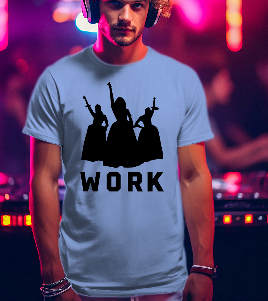 Work Hamilton Hamiltongoods Merch T-Shirt