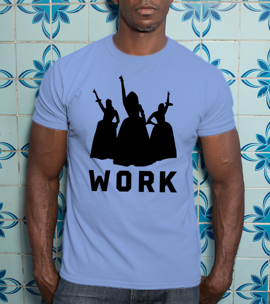 Work Hamilton Hamiltongoods Merch T-Shirt