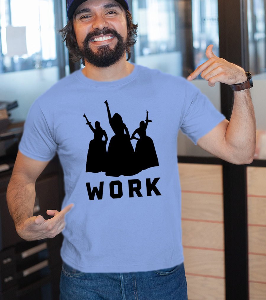 Work Hamilton Hamiltongoods Merch T-Shirt