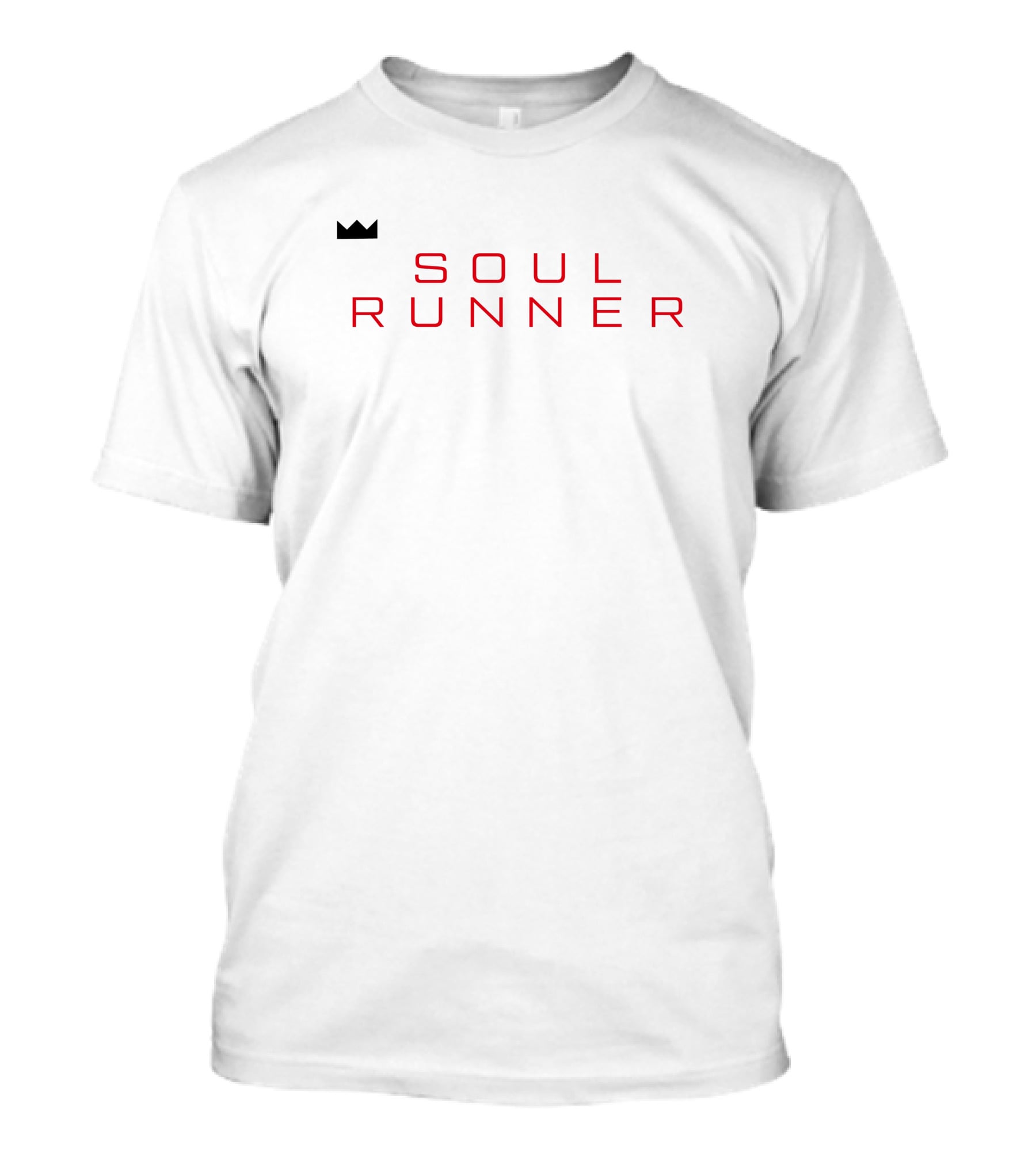 SOUL RUNNER Basquiat Crown T-Shirt