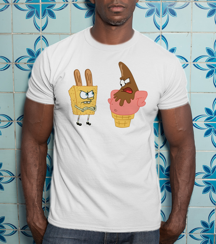 Y Patricio Láminas Artísticas Cone Fight T-Shirt