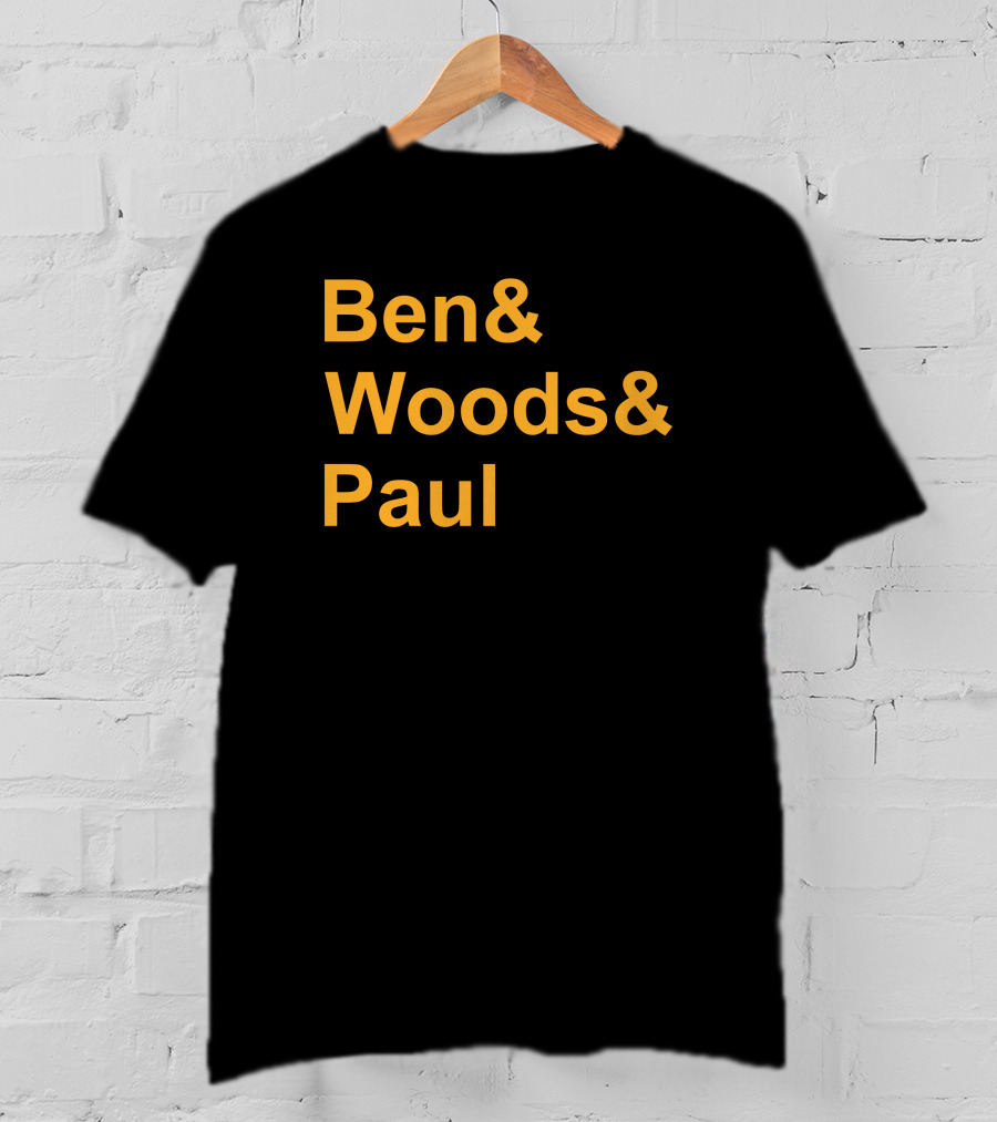 Ben And Woods And Paul Woods Merch T-Shirt
