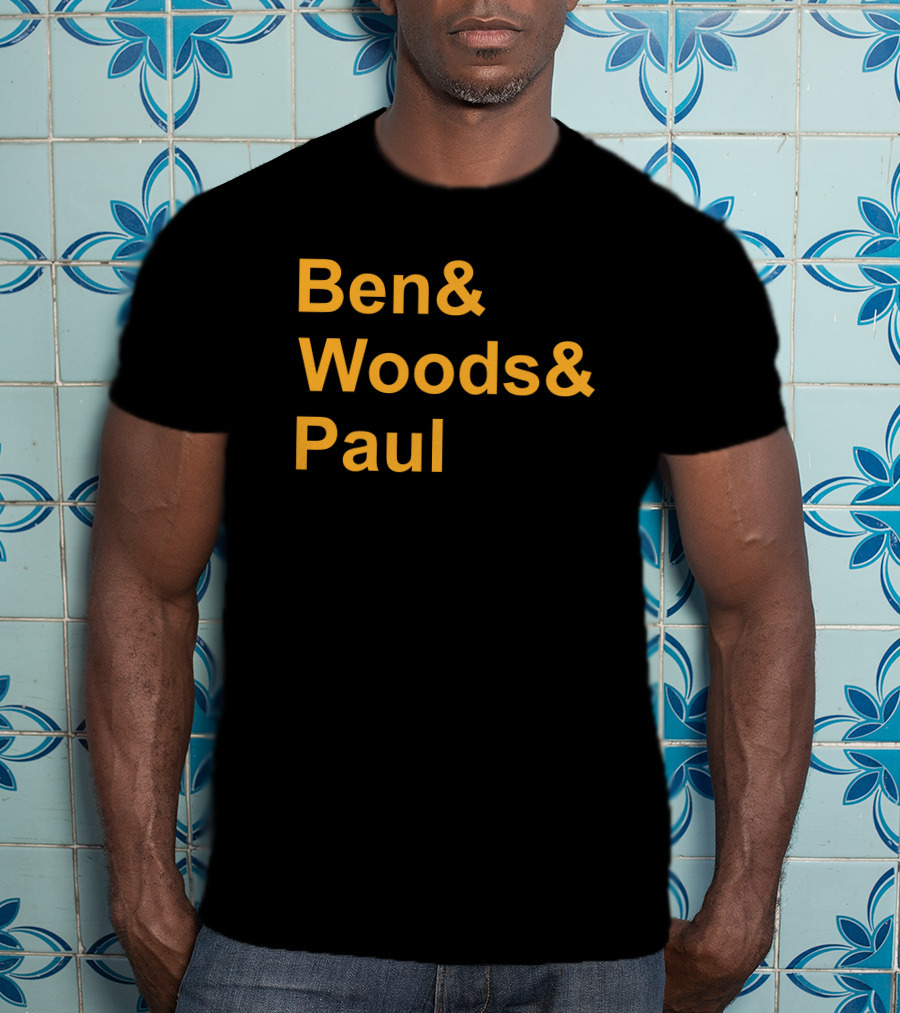 Ben And Woods And Paul Woods Merch T-Shirt