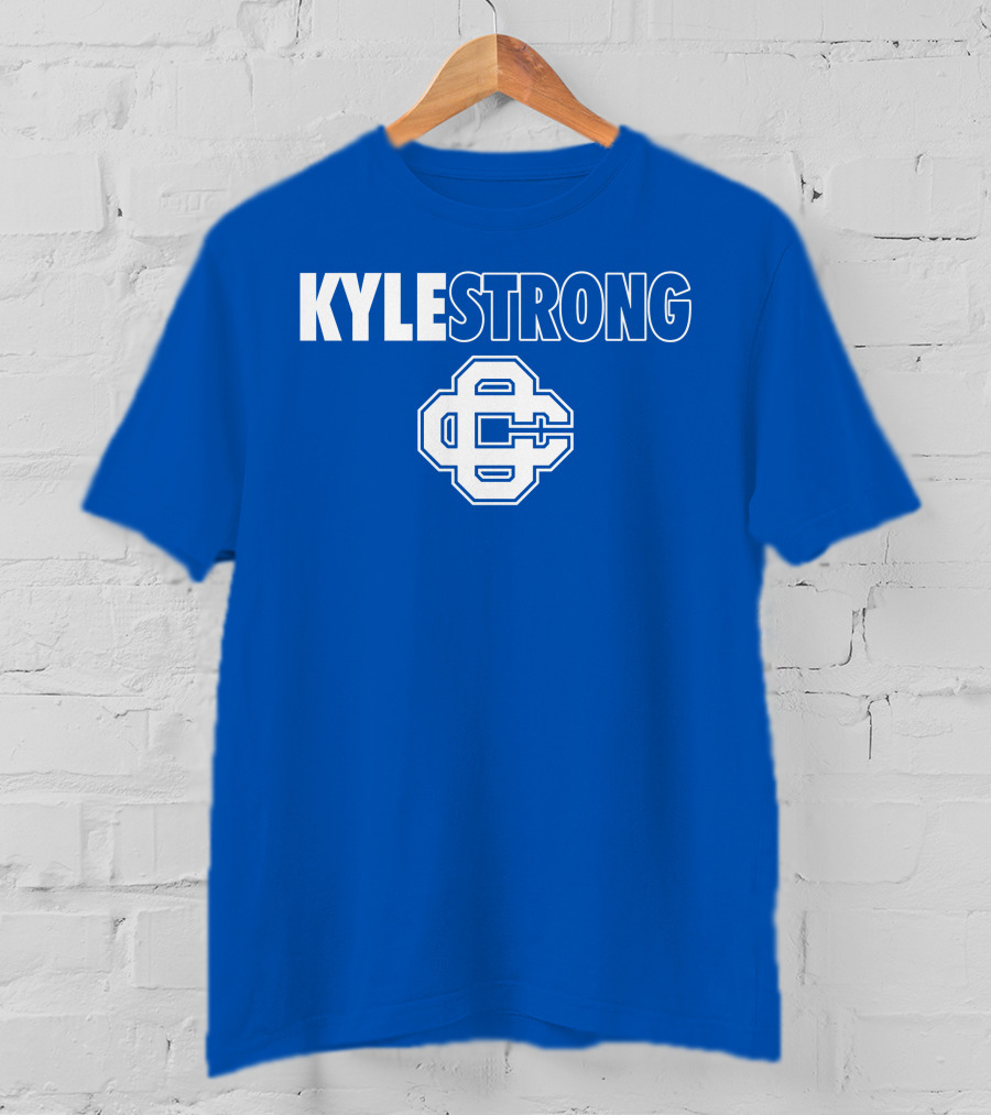 KYLE STRONG Grand Rapids C T-Shirt