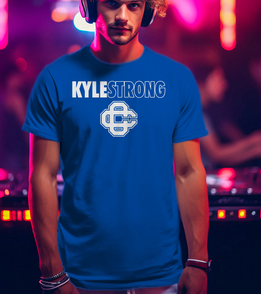 KYLE STRONG Grand Rapids C T-Shirt