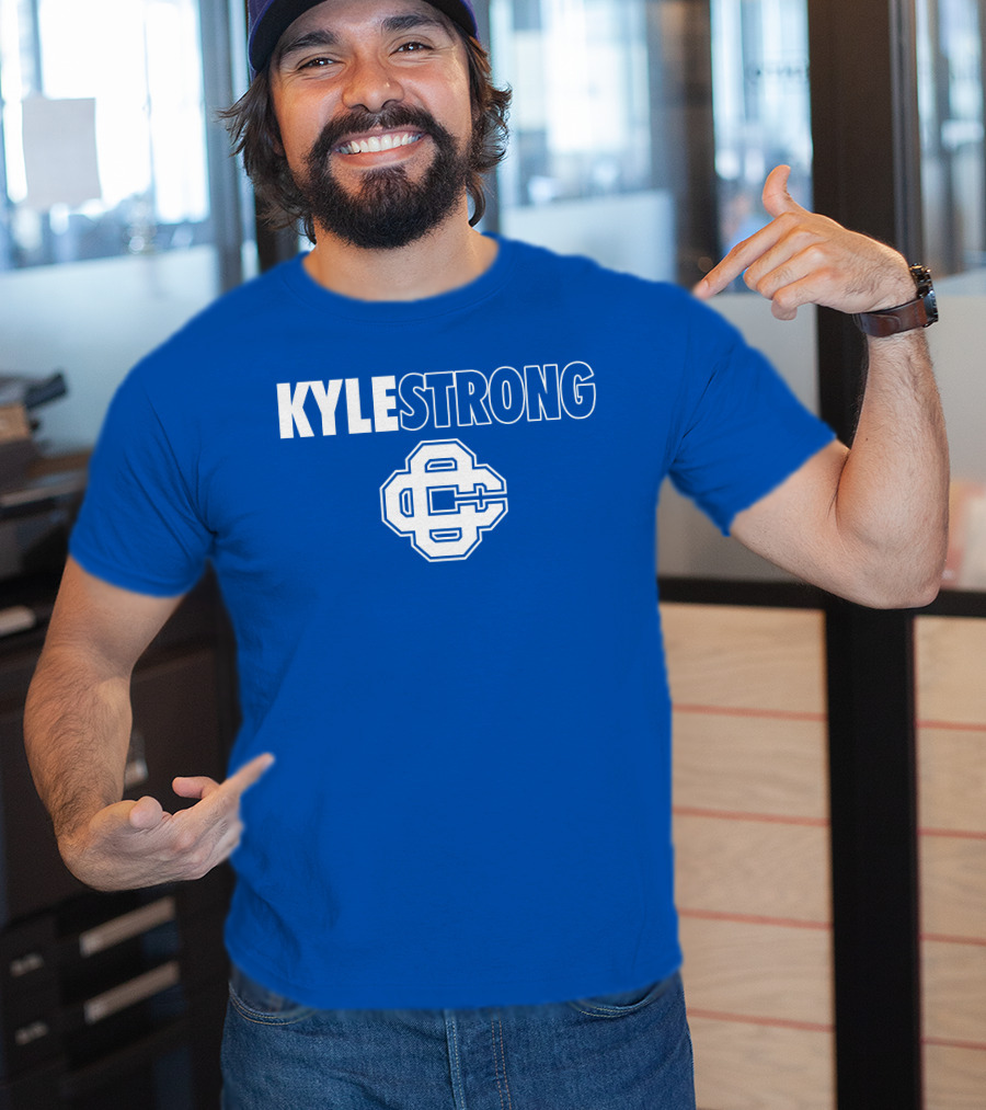 KYLE STRONG Grand Rapids C T-Shirt