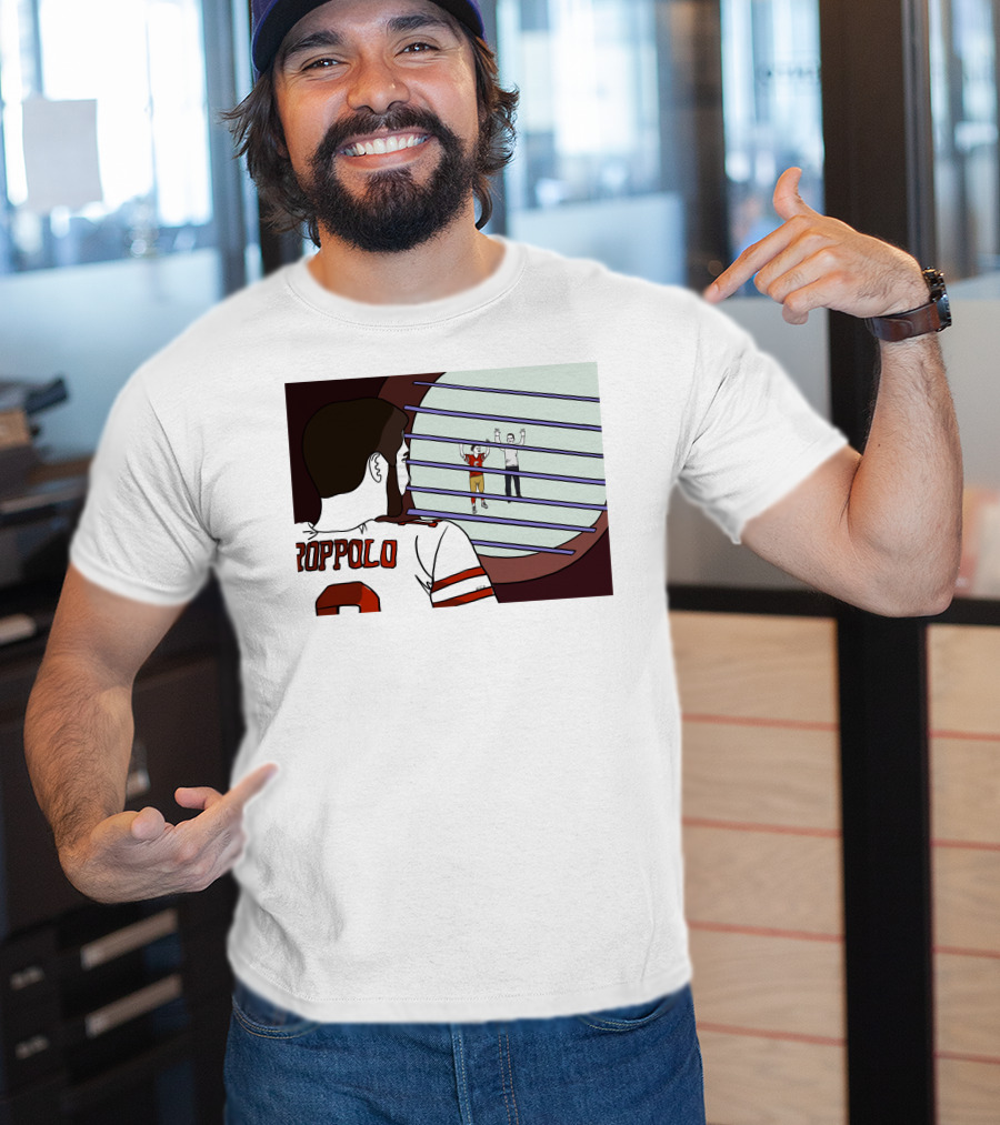 Jimmy Garoppolo Drawing Series Day 51 Every Day Until Traded T-Shirt