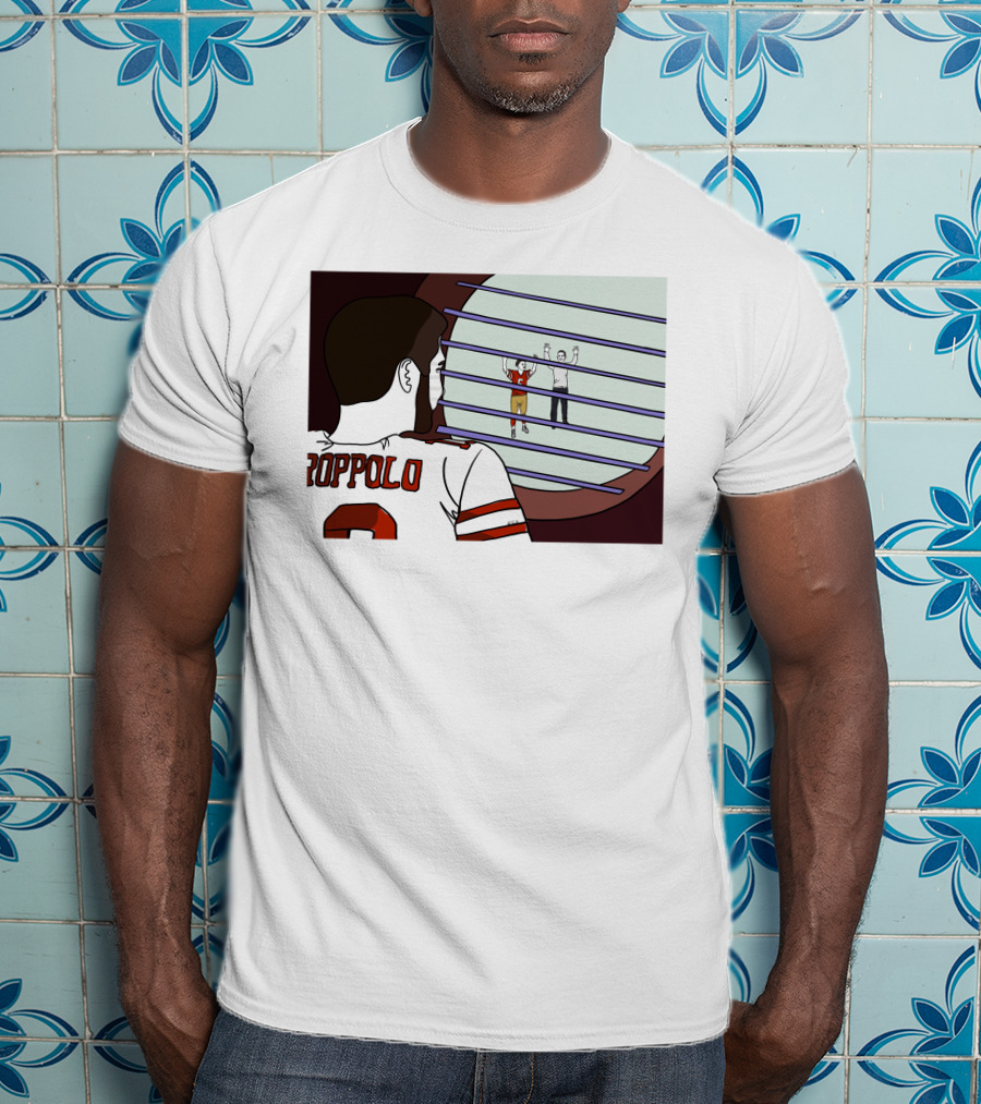 Every Day Until He Gets Traded Day 51 Garoppolo Football Scene T-Shirt