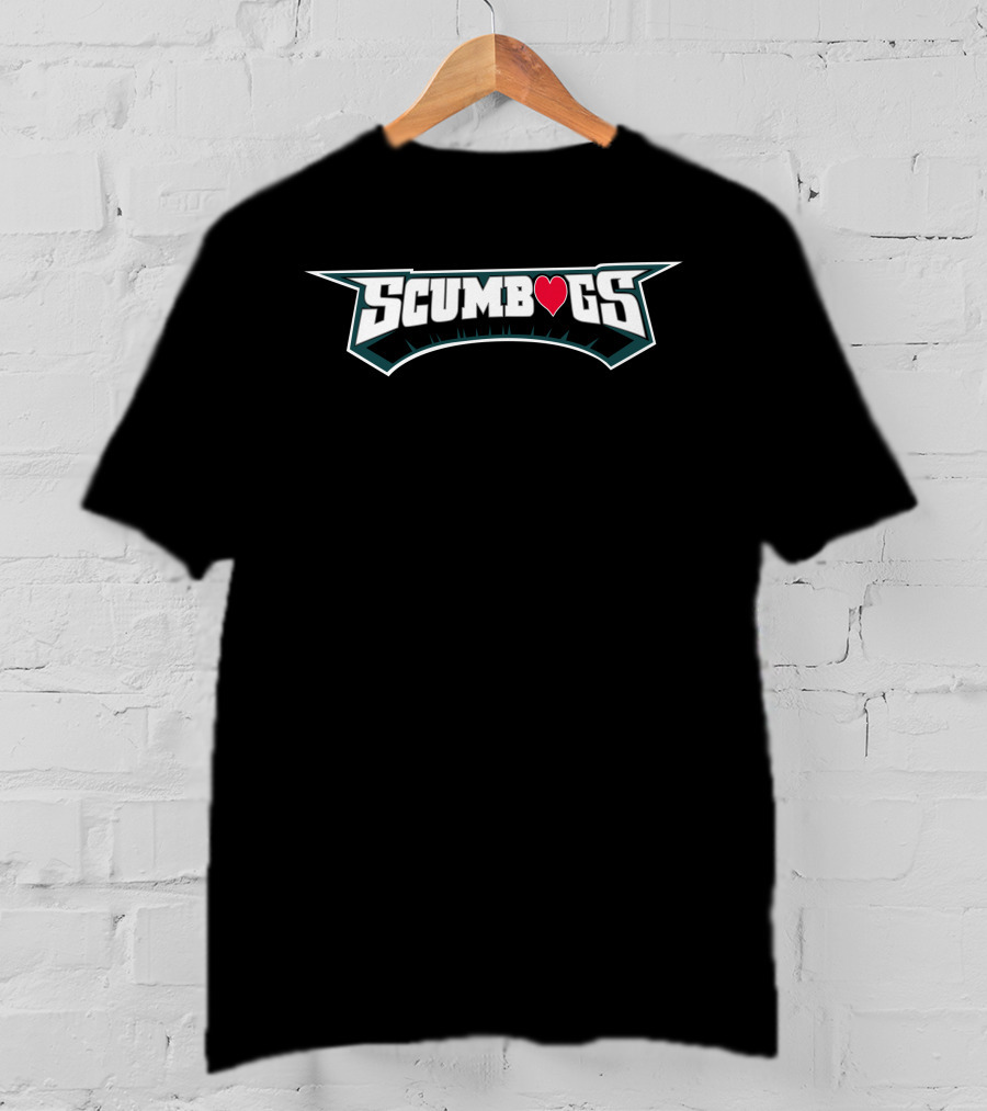 Scumbags Heart T-Shirt