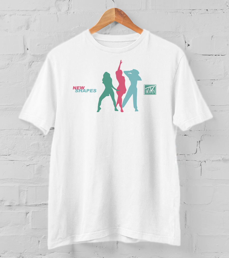 New Shapes Heaven Silhouette Trio T-Shirt