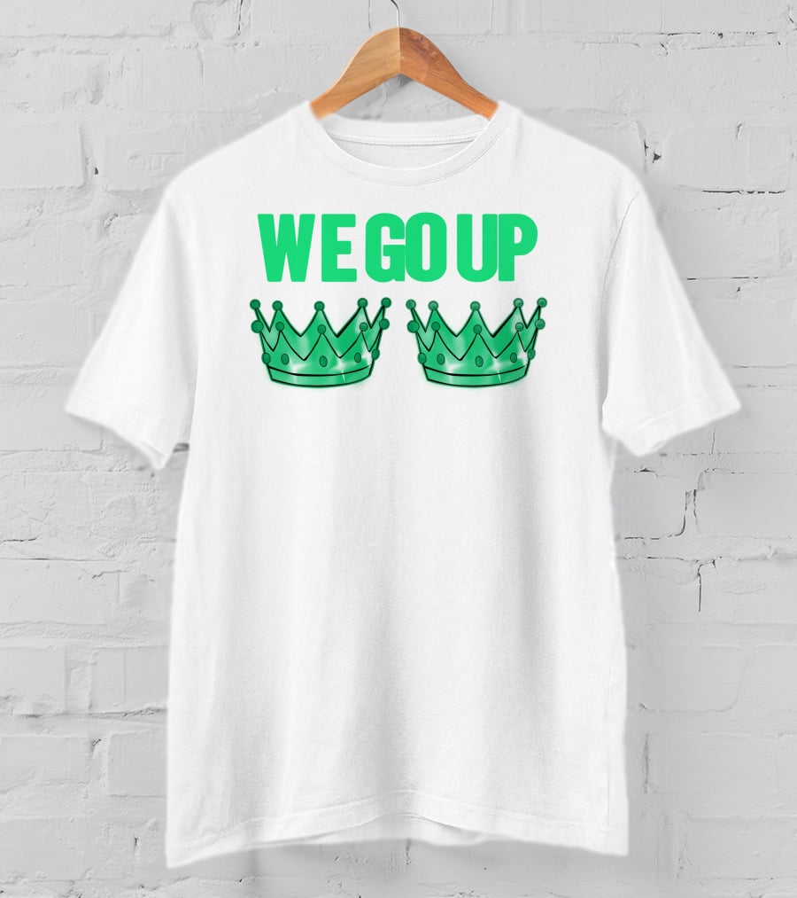 Nicki Minaj We Go Up Two Green Crowns T-Shirt
