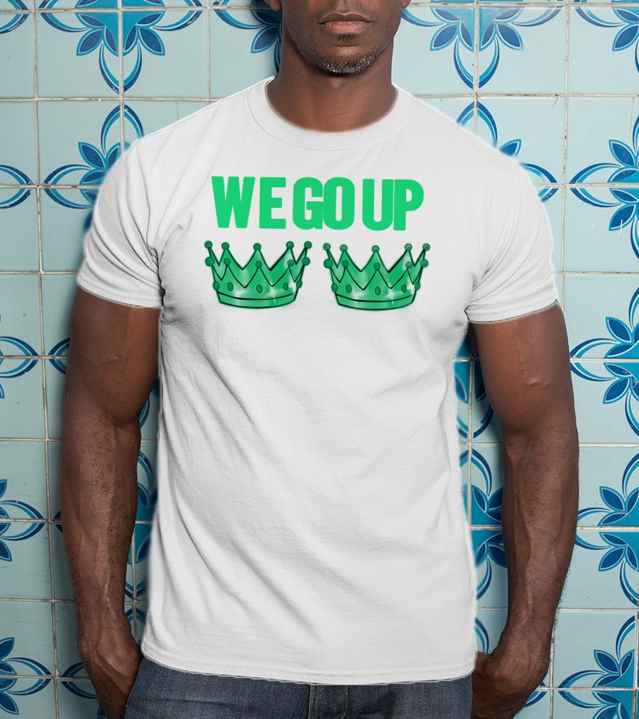 Nicki Minaj We Go Up Two Green Crowns T-Shirt