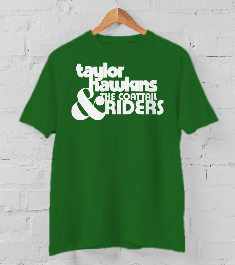 Taylor Hawkins And The Coattail Riders T-Shirt