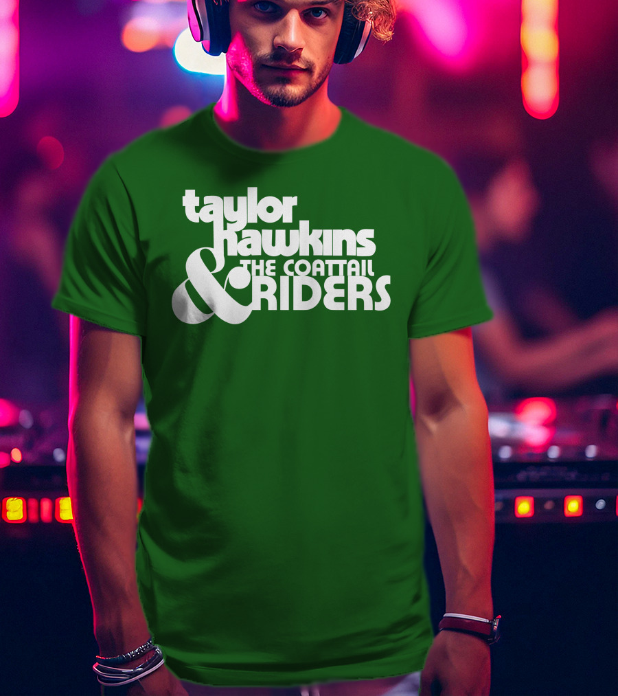 Taylor Hawkins And The Coattail Riders T-Shirt