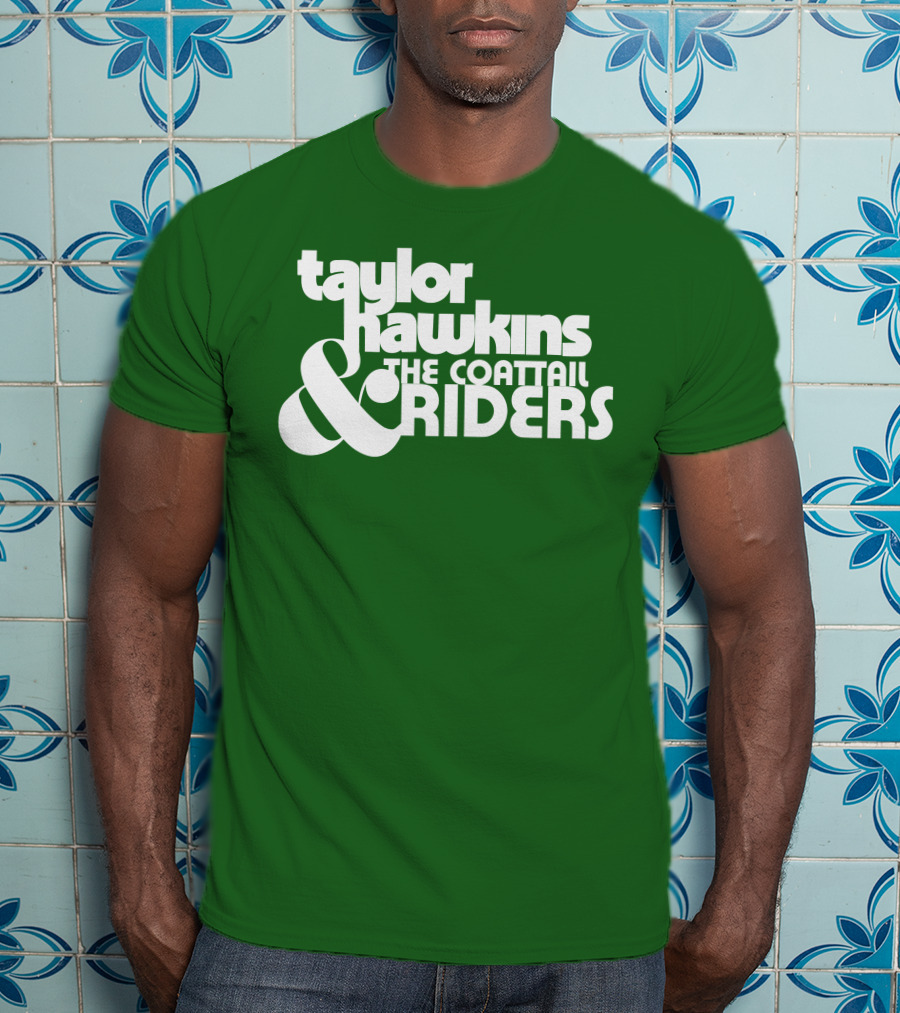 Taylor Hawkins And The Coattail Riders T-Shirt