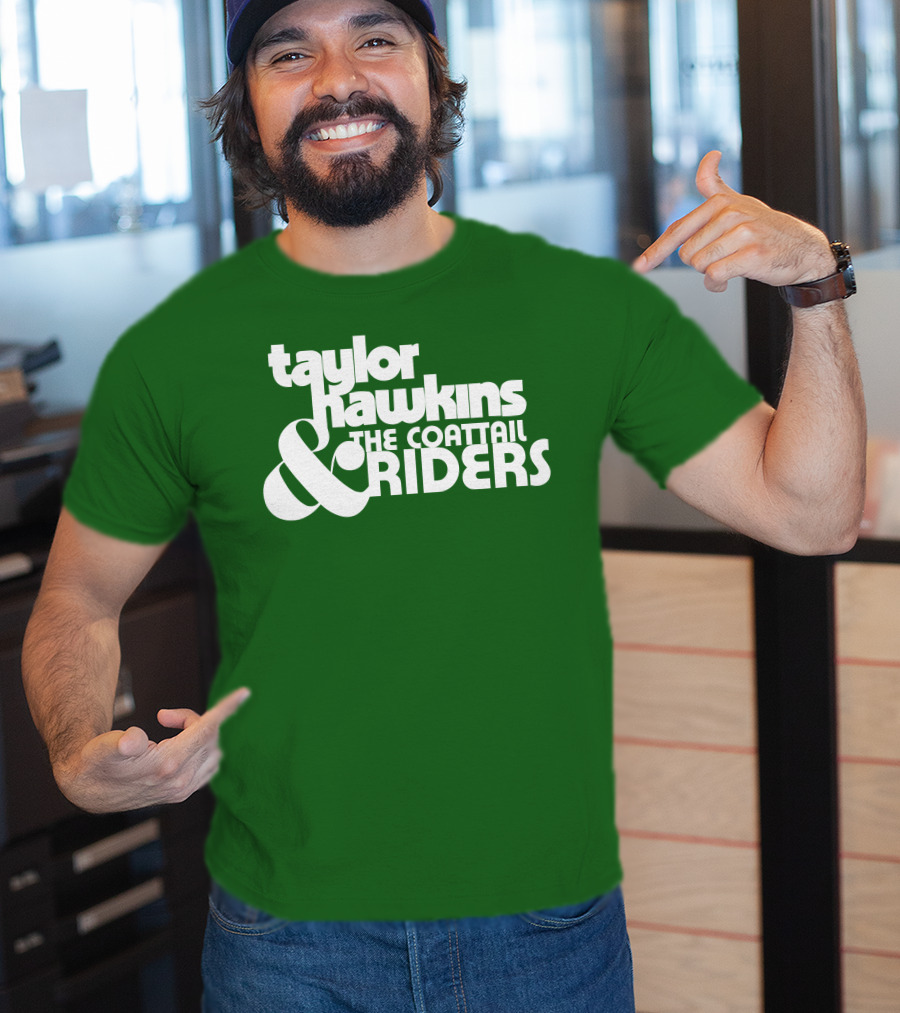 Taylor Hawkins And The Coattail Riders T-Shirt