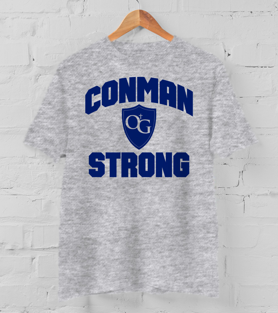 CONMAN OG STRONG Shield Emblem T-Shirt