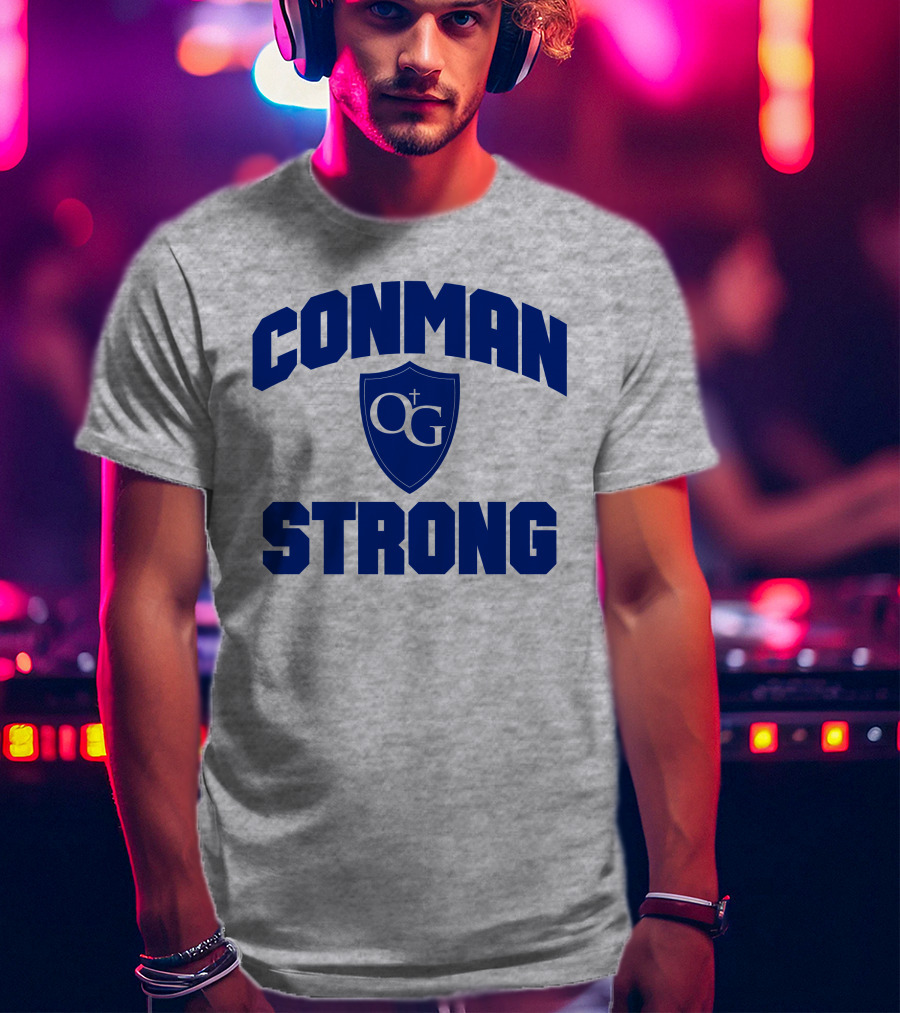 CONMAN OG STRONG Shield Emblem T-Shirt