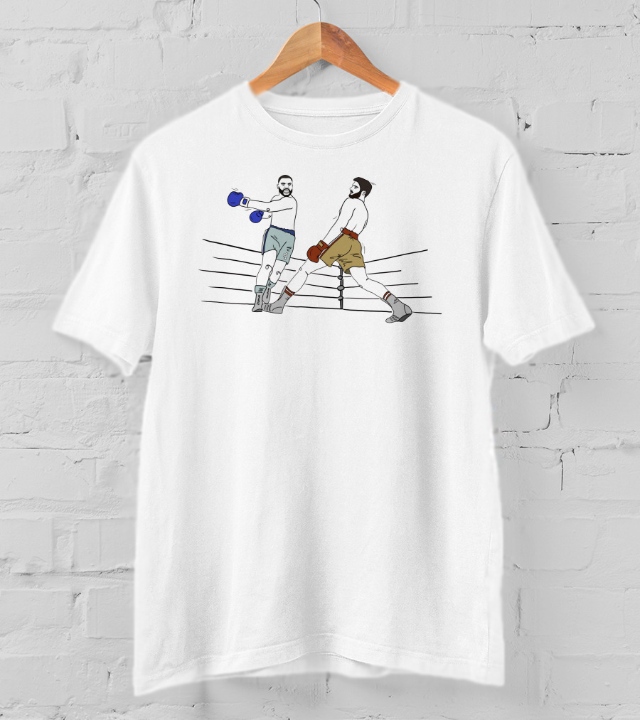 Day 61 Jimmy Dodge Boxing T-Shirt