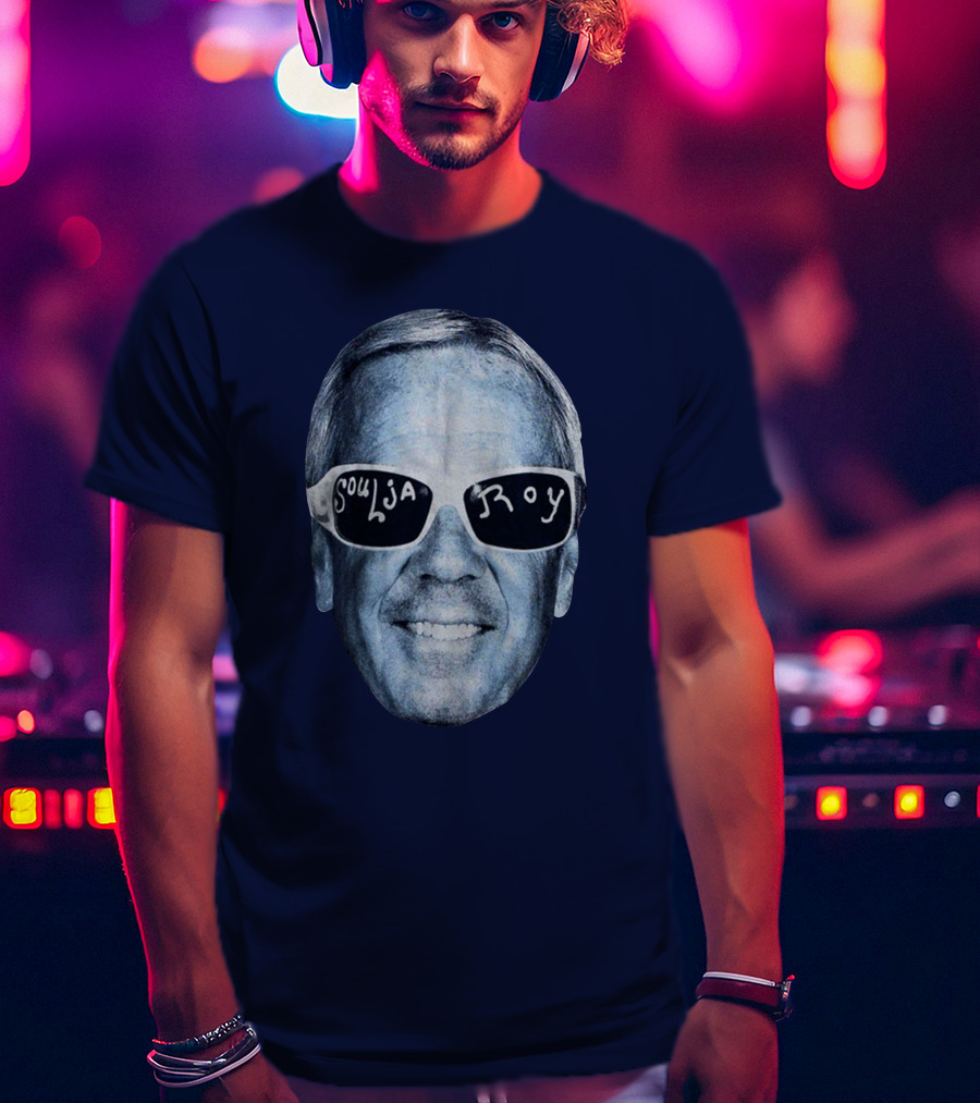 Soulja Roy Boy Sunglasses Face T-Shirt