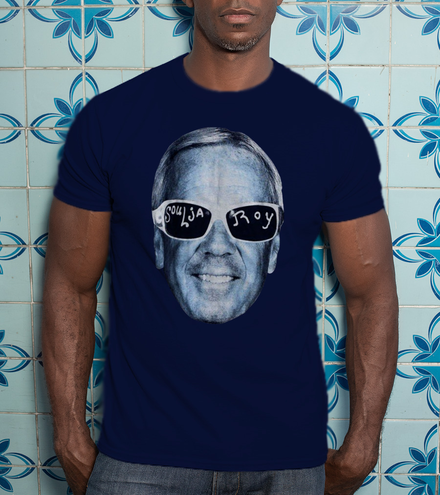 Soulja Roy Boy Sunglasses Face T-Shirt