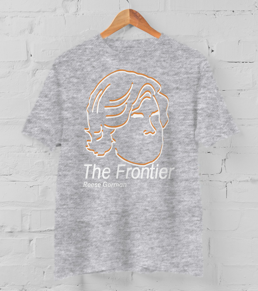 The Frontier Reese Gorman Minimalist Line Art Face T-Shirt