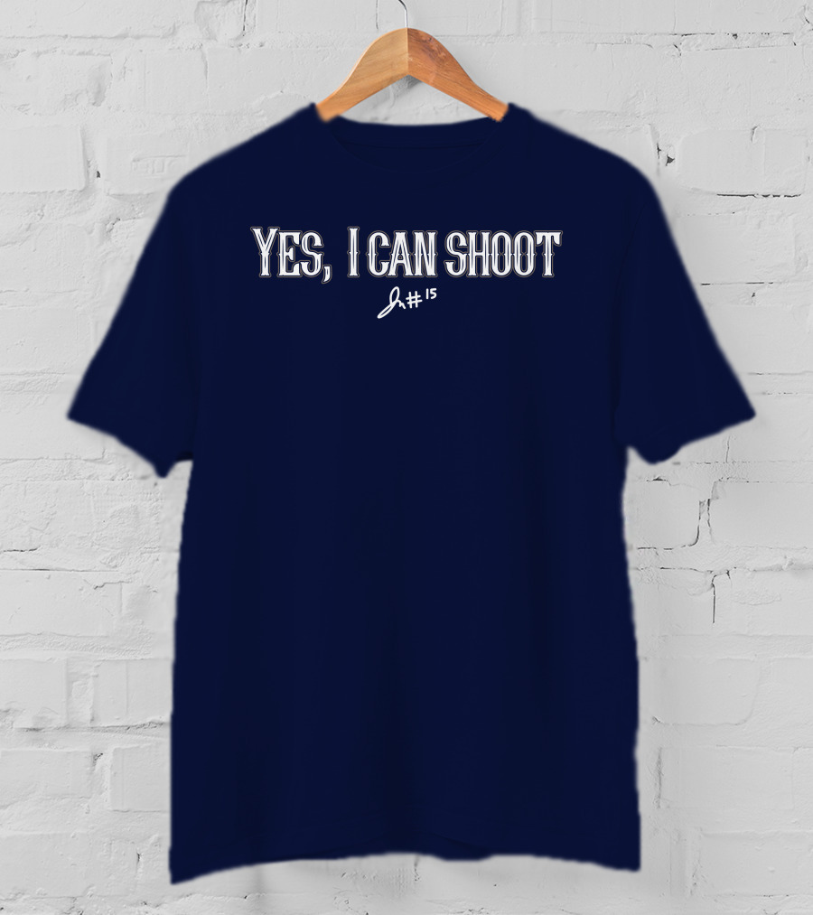 Yes I Can Shoot #15 T-Shirt