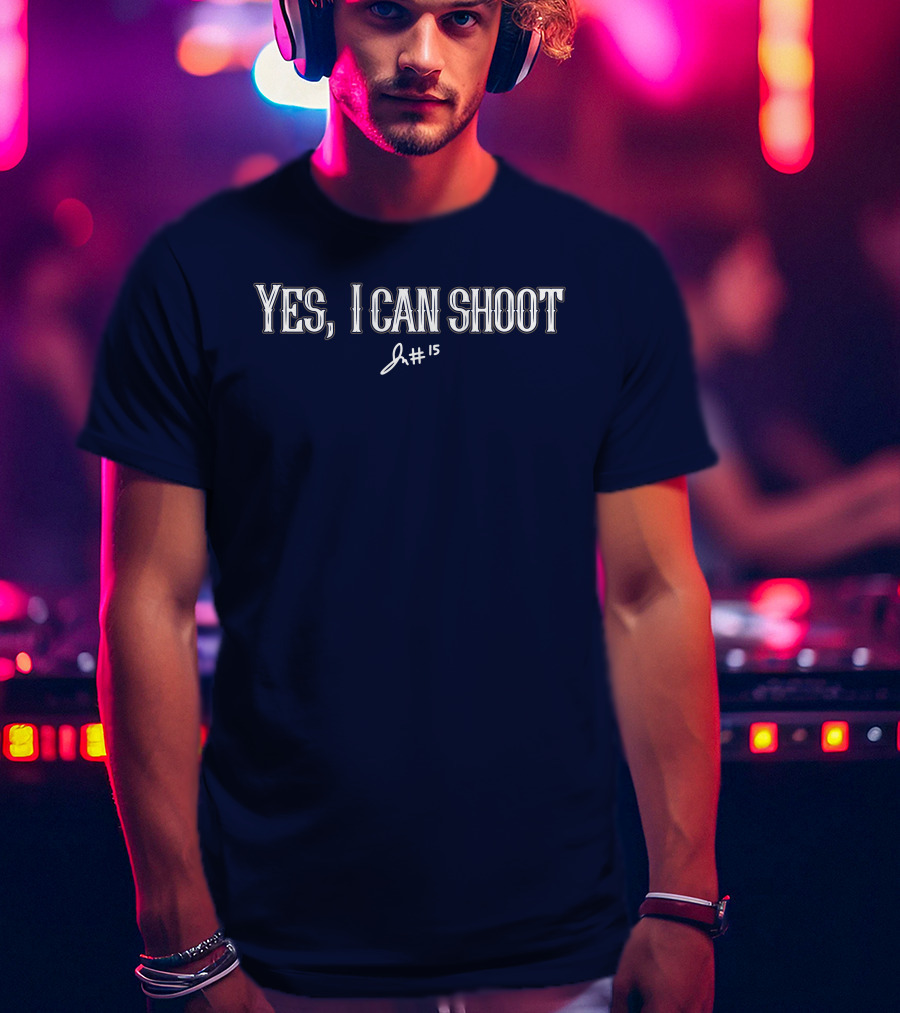 Yes I Can Shoot #15 T-Shirt