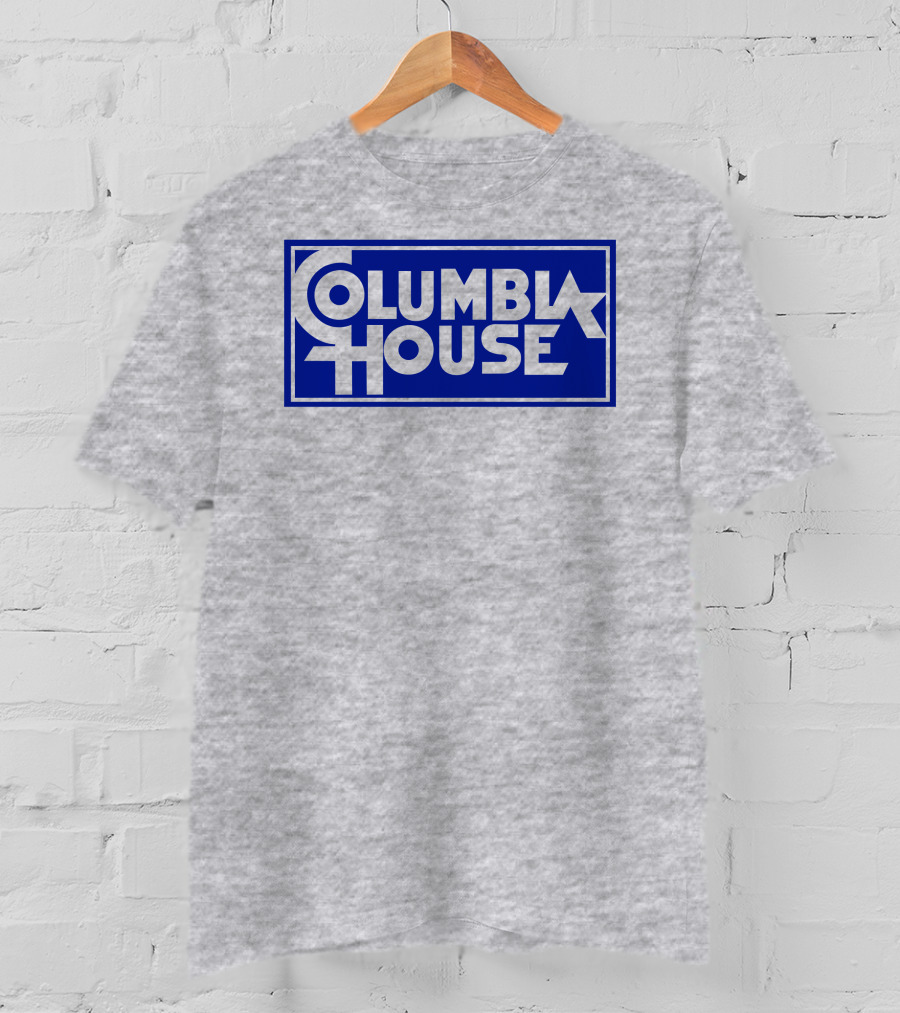 Columbia House Retro T-Shirt