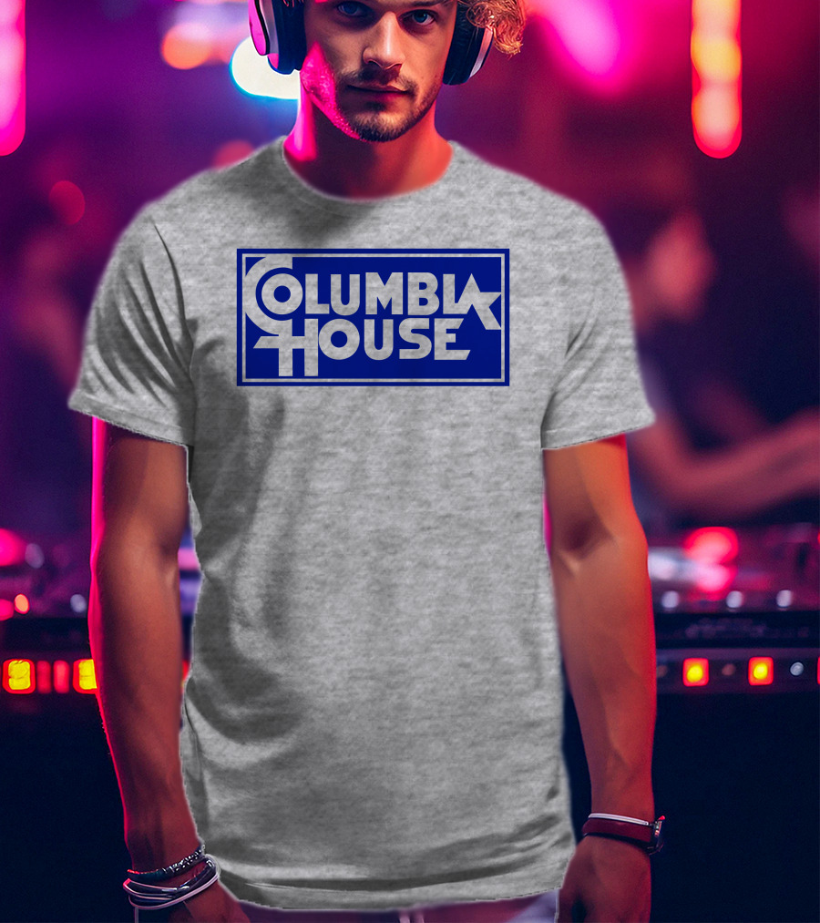 Columbia House Retro T-Shirt