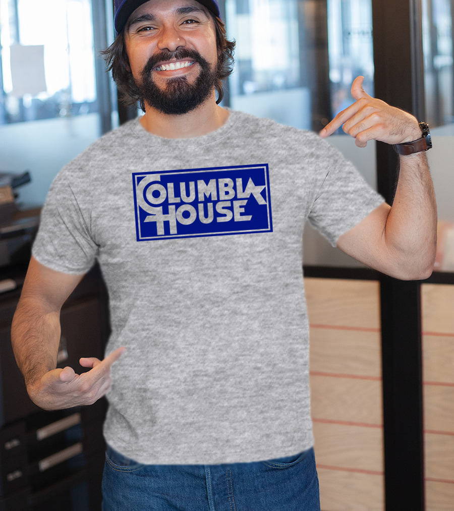 Columbia House Retro T-Shirt