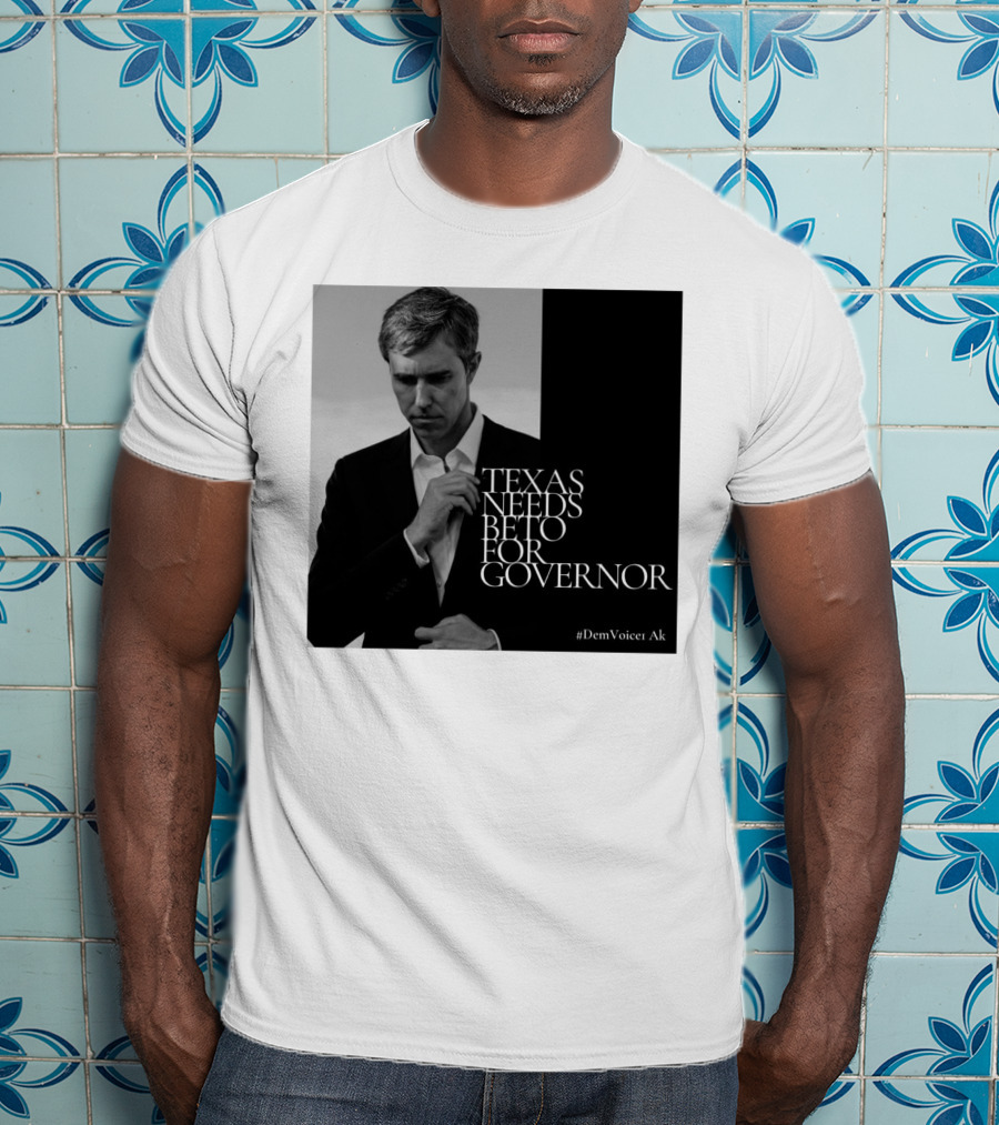 Texas Needs Beto For Governor #DemVoice1 Ak T-Shirt