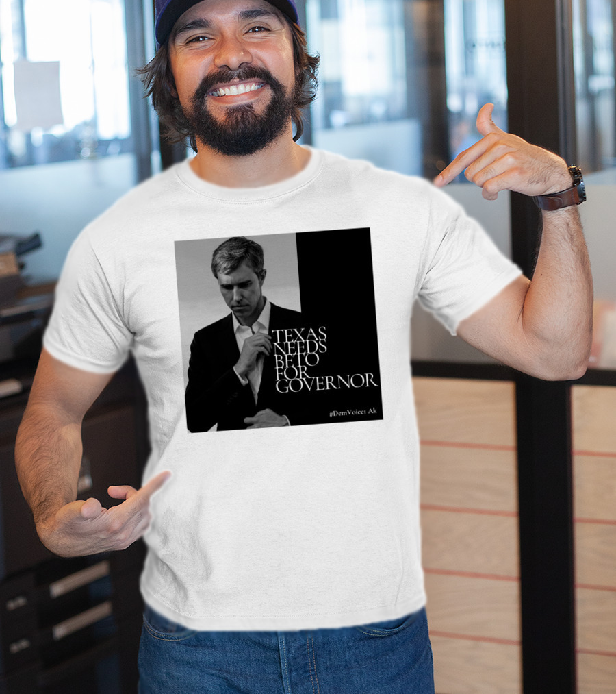 Texas Needs Beto For Governor #DemVoice1 Ak T-Shirt