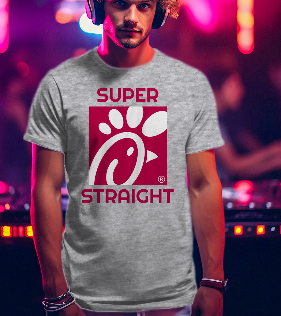 Super Straight Chick-fil-A T-Shirt