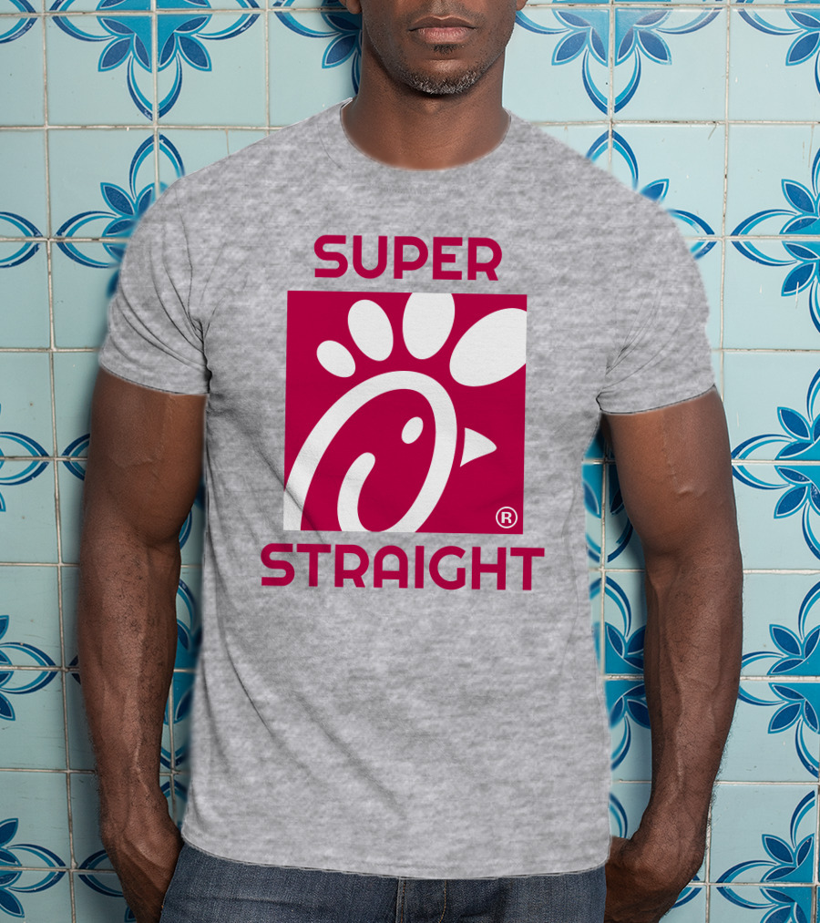 Super Straight Chick-fil-A T-Shirt
