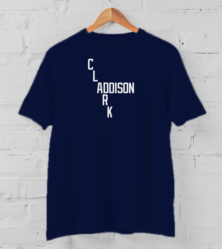 Clark Addison Chicago Baseball Cubs T-Shirt