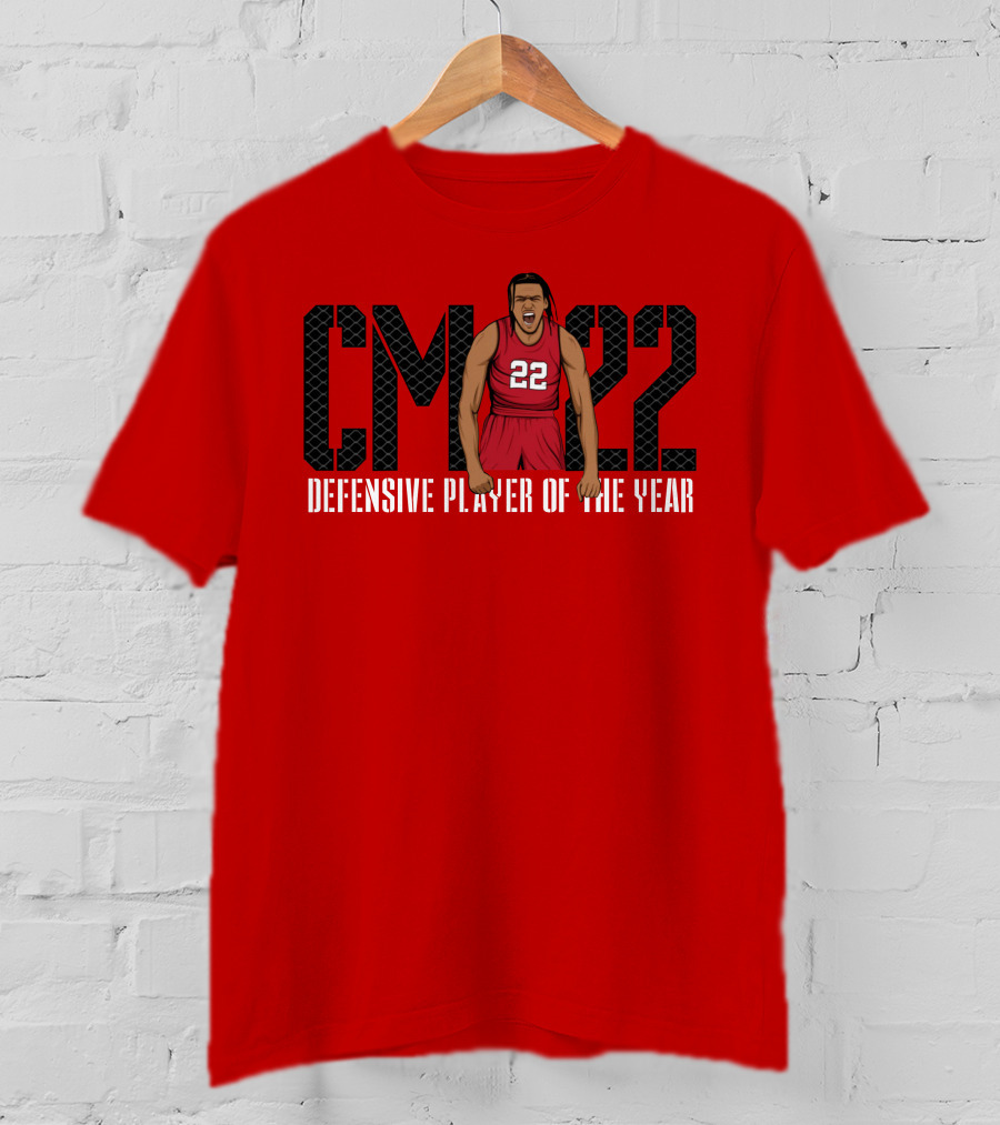 CM 22 Defensive Player Of The Year T-Shirt