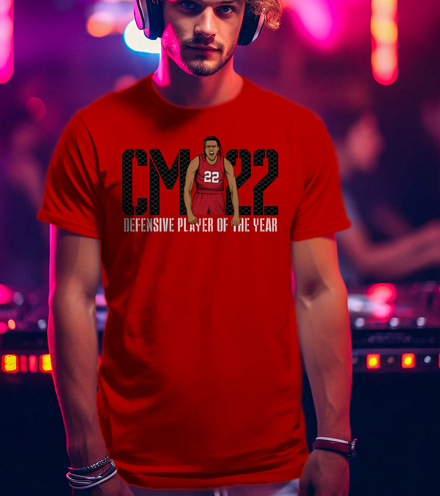 CM 22 Defensive Player Of The Year T-Shirt