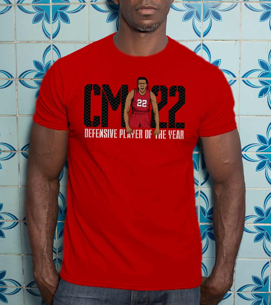 CM 22 Defensive Player Of The Year T-Shirt