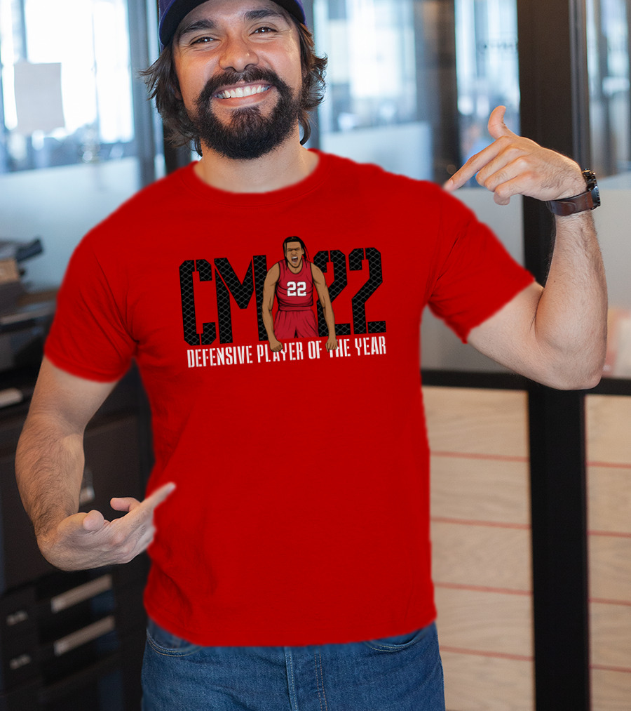 CM 22 Defensive Player Of The Year T-Shirt