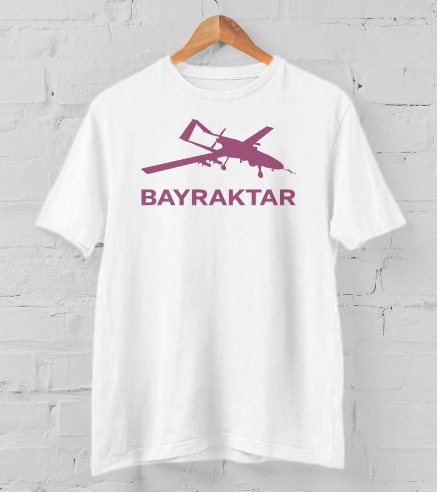 Bayraktar Drone Icon Bayraktar T-Shirt