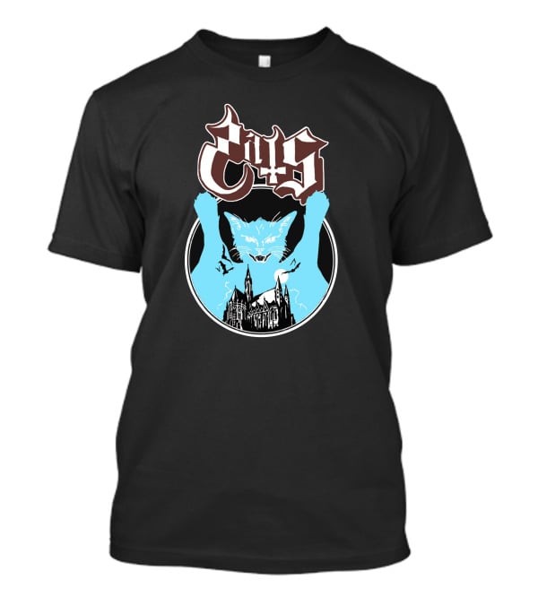 Communion Wafer Opussy Cats Gothic Cathedral T-Shirt