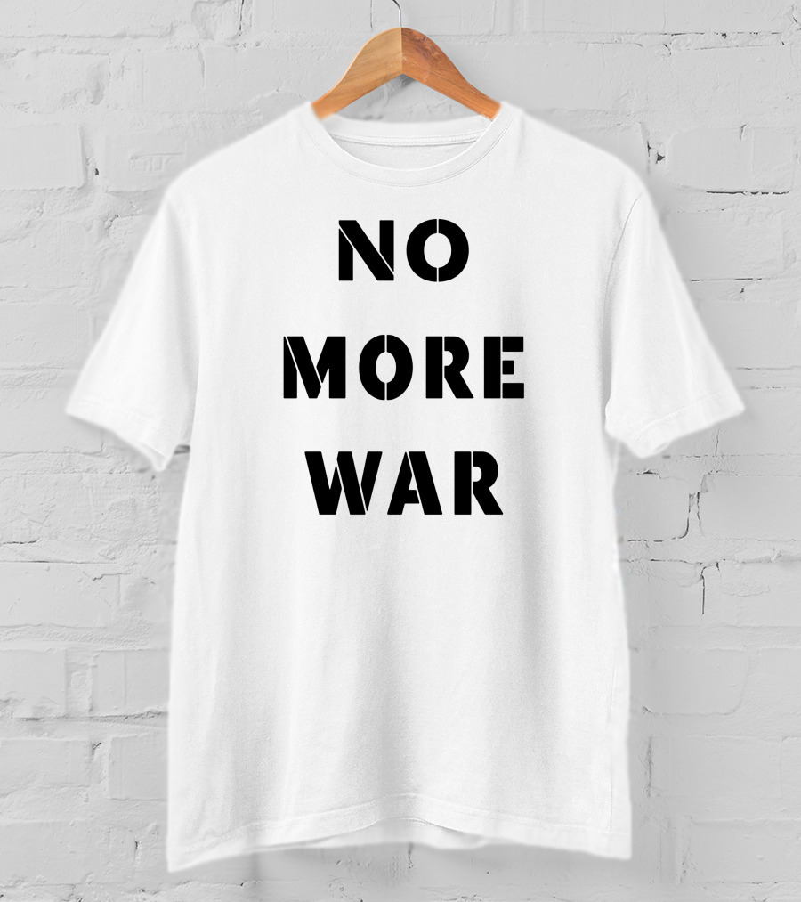 Mishacollins No More War T-Shirt
