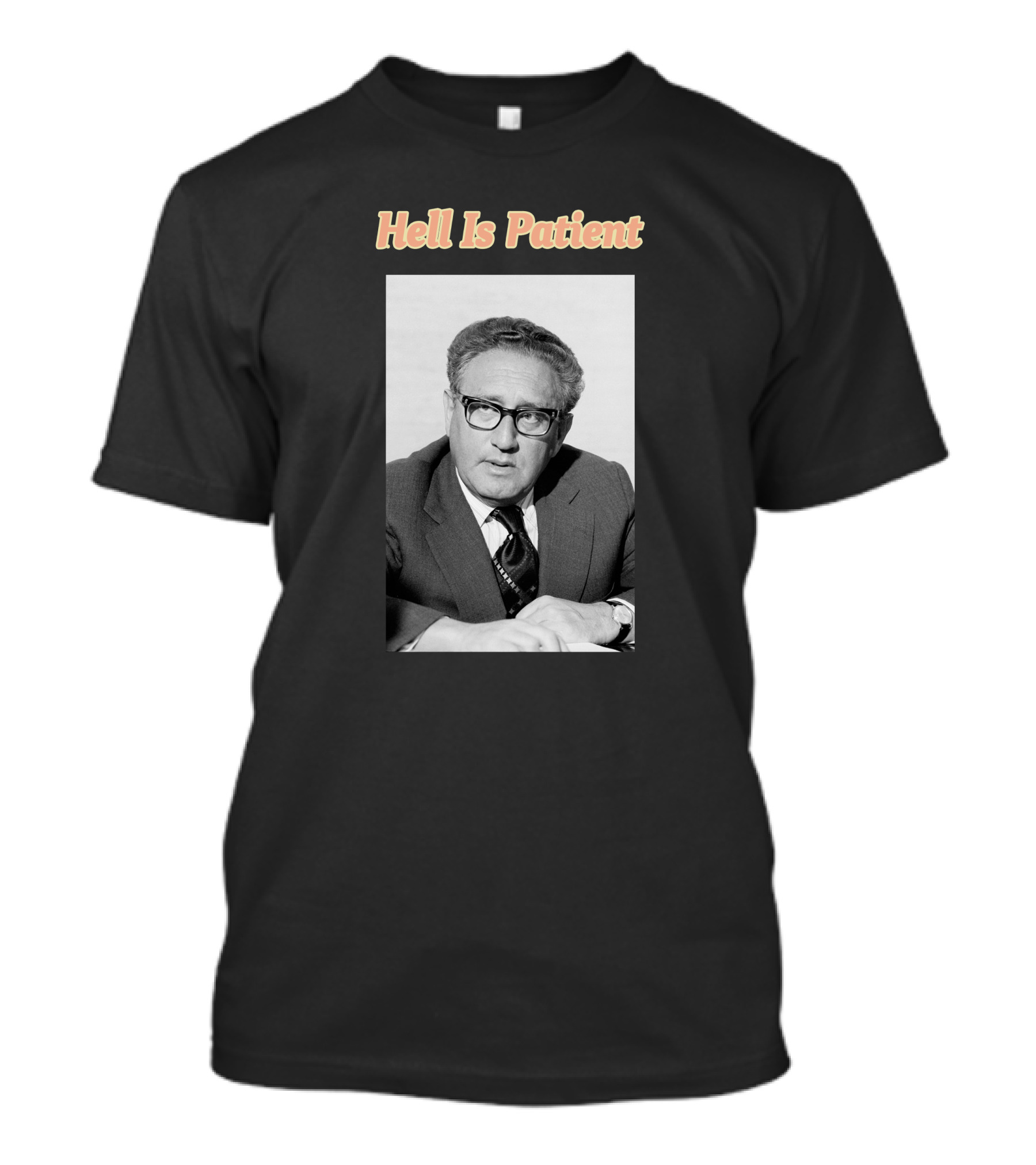 Hell Is Patient Photographic T-Shirt