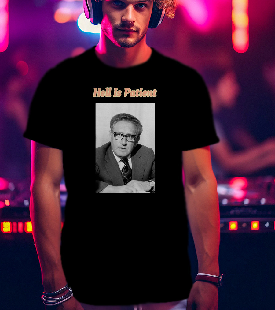 Hell Is Patient Photographic T-Shirt